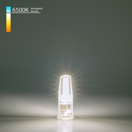 Лампа светодиодная Elektrostandard G4 LED G4 3Вт 6500K a055353