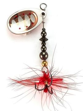 Блесна вращающаяся Lucky John BONNIE BLADE 02 04.3г 007 в блистере