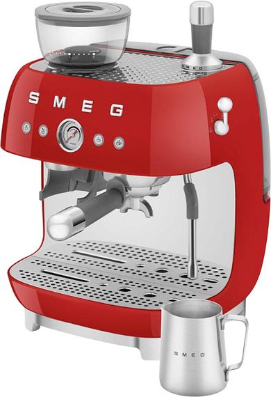 Кофеварка Smeg EGF03RDEU