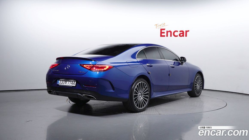 Mercedes-Benz CLS-Class C257 CLS450 4MATIC (09.2022)