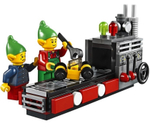 LEGO Creator: Мастерская Санта-Клауса 10245 — Santa's Workshop — Лего Креатор Создатель