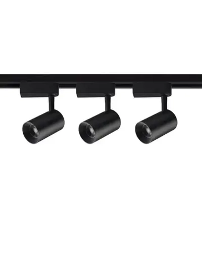 Светильник трековый ULB-Q291 8W/4200К/K BLACK