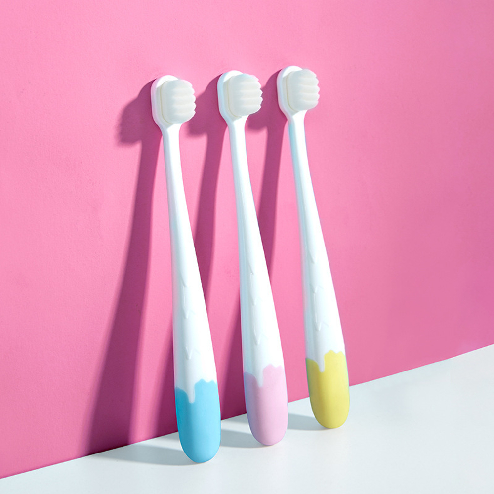 Зубная щетка для детей от 2 лет Cotton Toothbrush Mini Soft