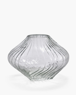Ваза Serax °04 transparent Josephine, со стеклянной трубочкой