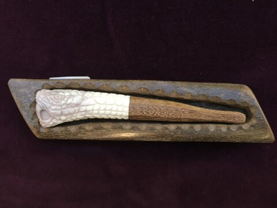 Мундштук, "Змей". Авторская работа.