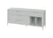 Тумба Type 4 ящика 2 полки ширина 180 см (светло-серый)