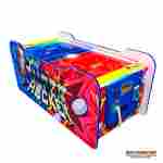 Аэрохоккей детский с тематическим оформлением «Боец», 151×76×65 см