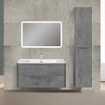 Тумба с раковиной Vincea Paola 100 серая