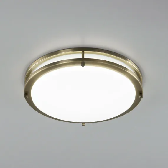 CL709323N Бостон Бронза Св-к Накл. LED 32W*4000K