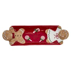 GAEM Блюдо "Пряник", L31,5 W10 H4,5 см
