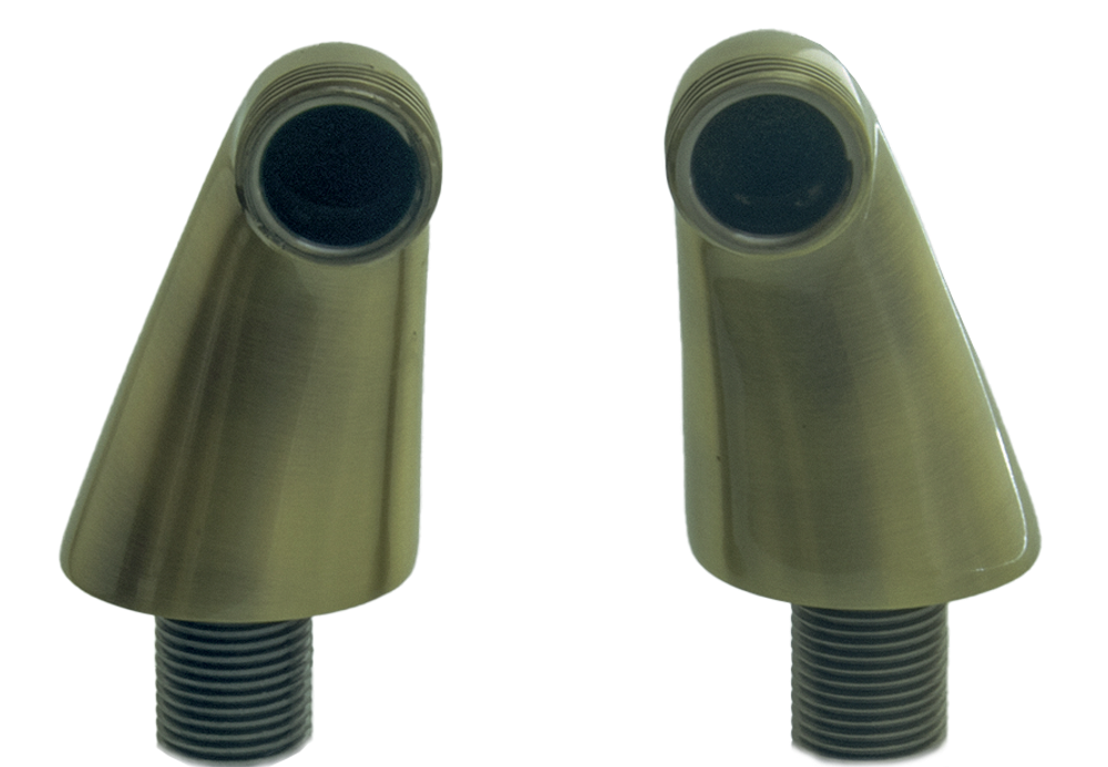 Эксцентрик на борт ванны GANZER БРОНЗА  009 D