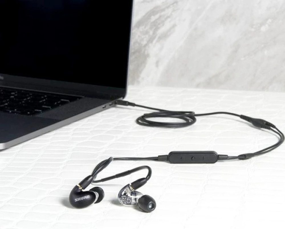 Наушники внутриканальные Shure SE53BABK+UNI-EFS