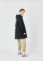 Парка FOS Объемная Черная