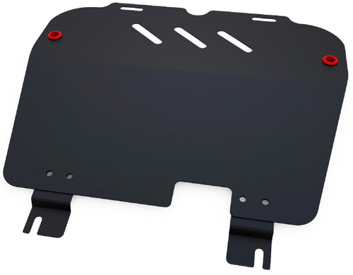 Защита картера и КПП АвтоБроня для Opel Meriva A рестайлинг (V - 1.4; 1.6) 2006-2010, сталь 1.8 мм, с крепежом, 111.04203.2