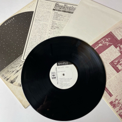 Винтажная виниловая пластинка LP Blue Oyster Cult (Japan 1975) (Promo)
