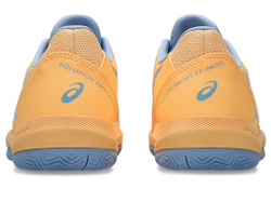 Женские кроссовки для Падел Asics Solution Swift FF 2 Padel - orange glow/cream