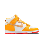 Женские кроссовки Nike Dunk High 'University Gold Orange' DQ4691-700