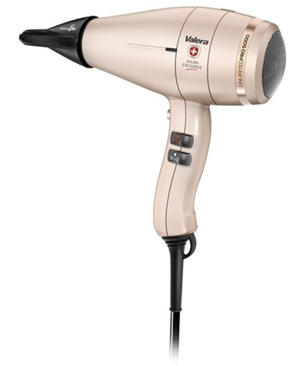 Фен Valera Unlimited PRO 5000 eQ 2400W розовое золото (UP 5.0X EQ RC RG)