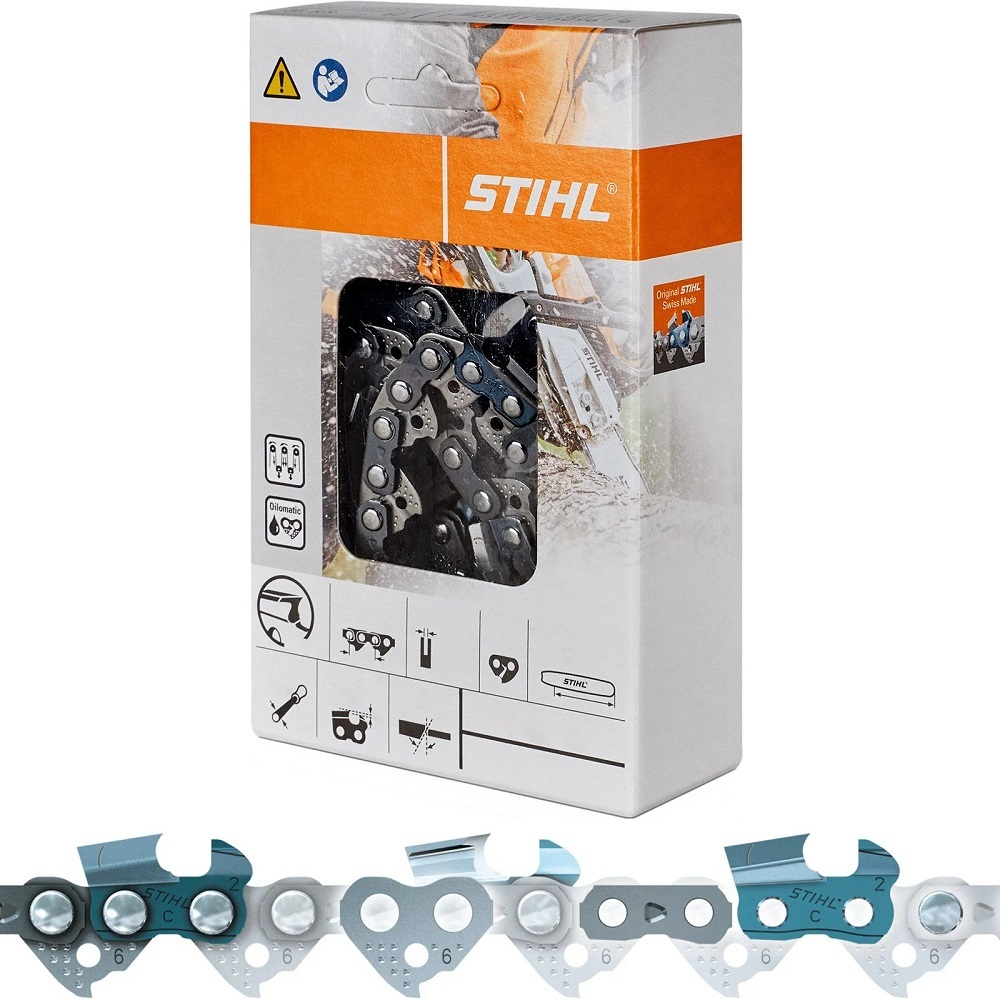 Цепь STIHL  Pro Rapid Super 0,325 - 1,3 - 72  (23 RS Pro)   3690-006-0072