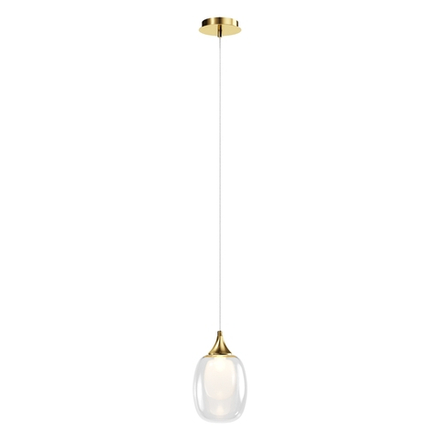 Светильник подвесной Maytoni Aura MOD016PL-01BS1