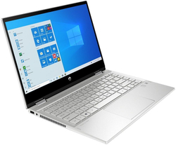 Ноутбук HP Pavilion 14x360 14-dw1013ur (315F6EA) 14.0 ;1920x1080, Intel Core i5, 1135G7, 4 ядра, 2400 МГц, 8 Гб, SSD, 256 Гб, Intel Iris Xe graphics, Bluetooth, Wi-Fi, Windows 10 Home, серебристый