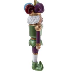 GAEM Изделие декоративное подвесное "Щелкунчик", L5 W3,5 H12,5 см