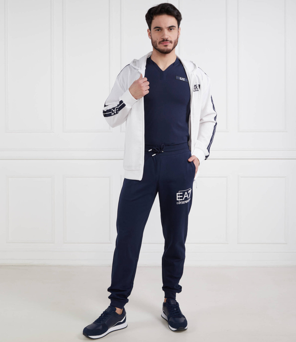 Футболка EA7 - темно-синий(3RPT28 PJ03Z)