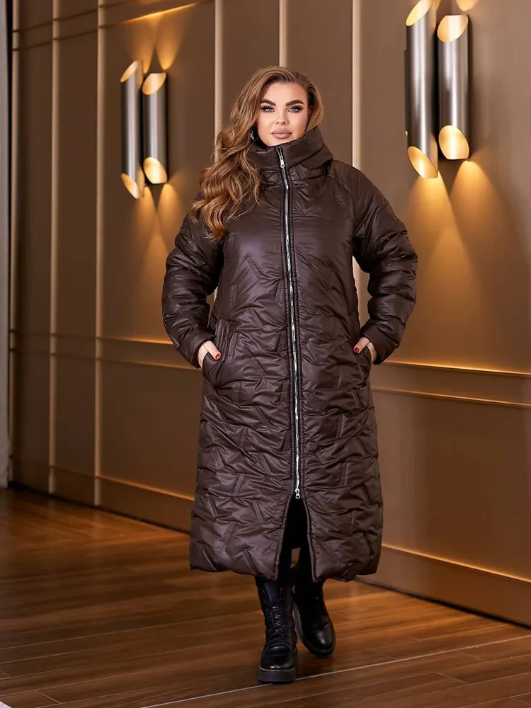 Пальто УК-535-2 Фабрика Моды