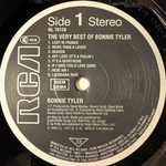 Bonnie Tyler - The Very Best Of (Германия 1981г.)
