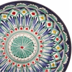 Фруктовница 25см микс Риштанская Керамика