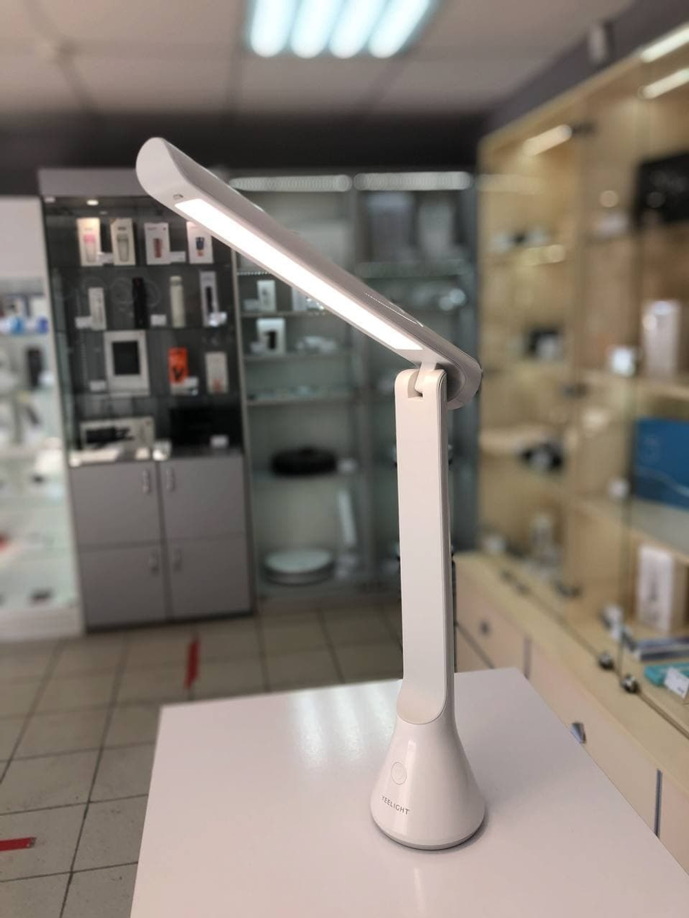 Портативная настольная лампа Xiaomi Yeelight Rechargeable Folding Desk Lamp
