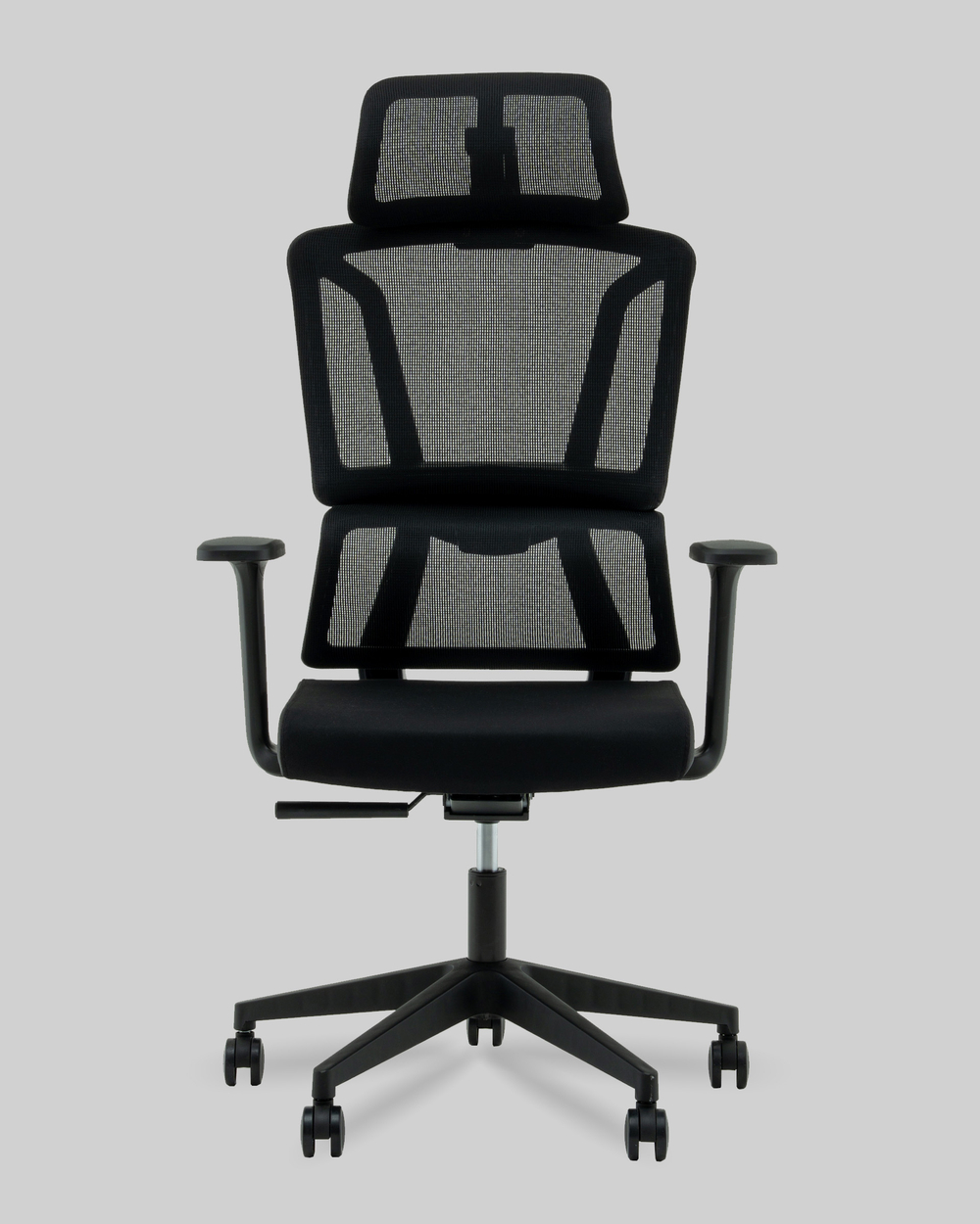 Кресло офисное TopChairs Forward черный