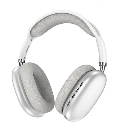 Беспроводные наушники Borofone BO22 Plus Elegant BT, Silver