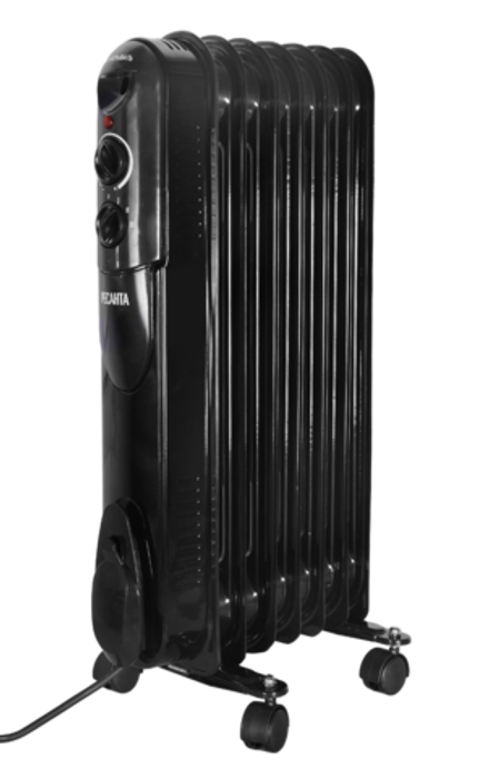 Масляный радиатор РЕСАНТА ОМПТ-7НЧ