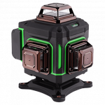 Лазерный уровень AMO LN 4D-360-7 (с зеленым лучом)