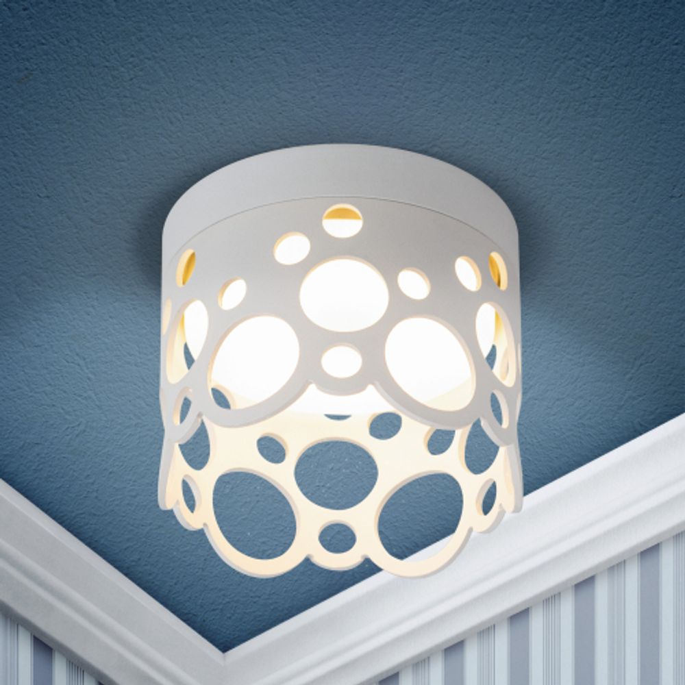 Встраиваемый светильник под лампу GX53 ЭРА DK115 SWH белый матовый | Встраиваемые светильники Для ламп GX53