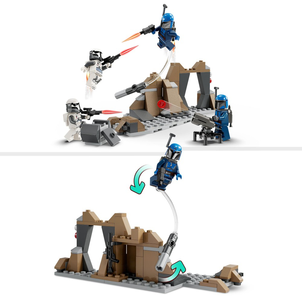 LEGO Star Wars - Засада на Мандалоре - боевой набор 75373