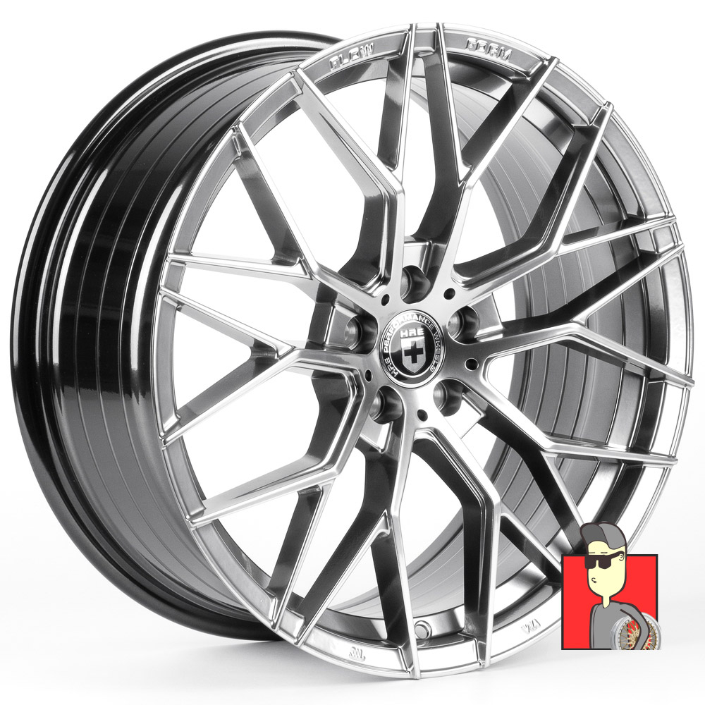 Комплект дисков HRE XF201 17x7.5 et35 5x114.3
