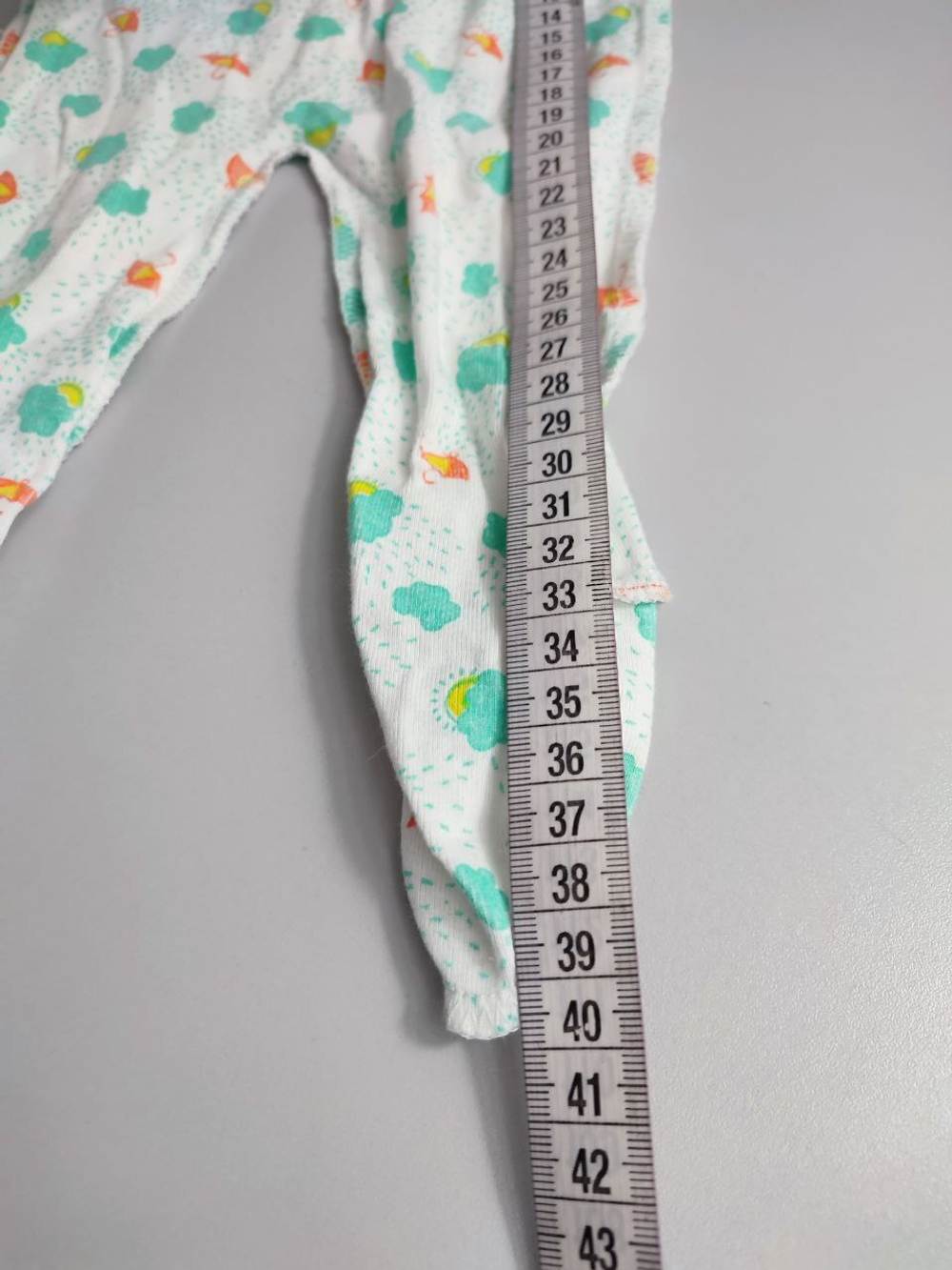 Костюм из хлопка на 1-3 месяца