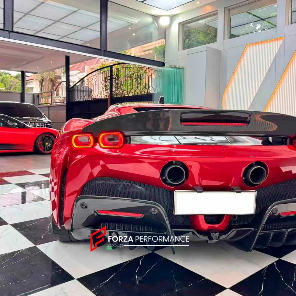 Карбоновый обвес для FERRARI SF90 Феррари