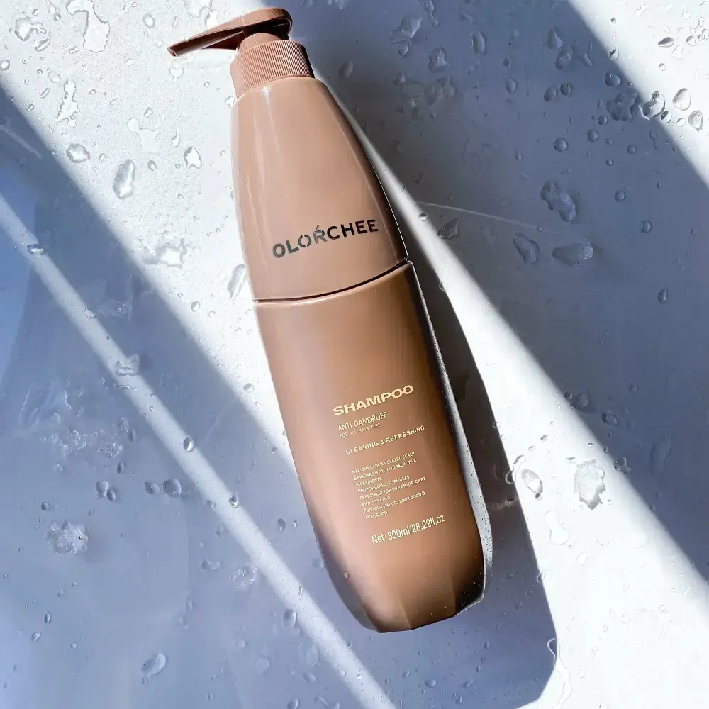 OLORCHEE Anti dandruff shampoo (коричневый), 800 ml