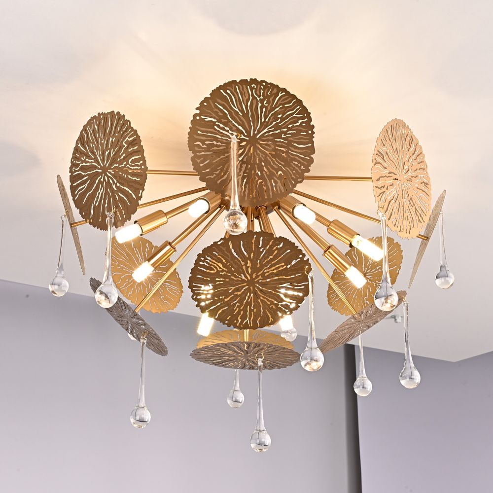 Потолочная Люстра Inca D48 Pendent By Imperiumloft