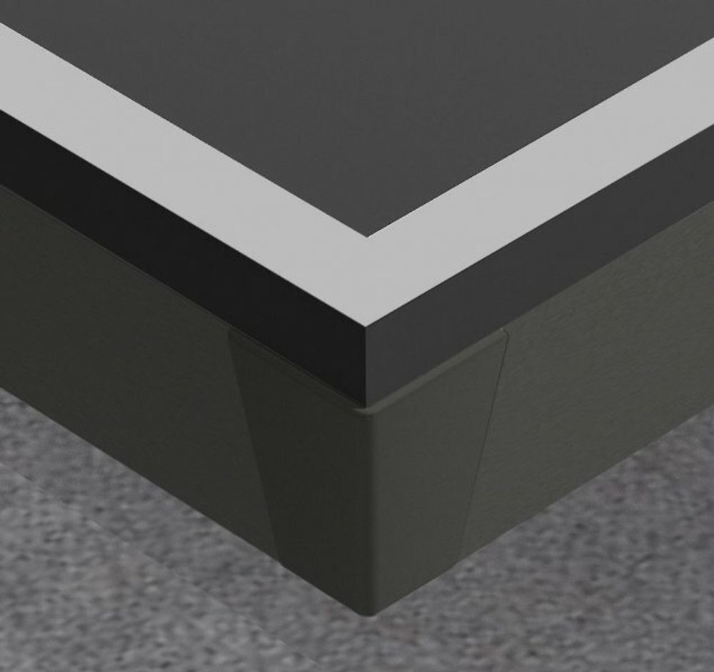 Теннисный стол складной для помещений "Rasson Premium S-1950 Indoor" (274 Х 152.5 Х 76 см ) с сеткой