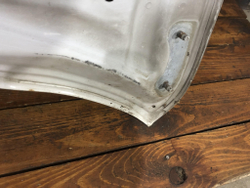 Капот Nissan X-Trail 2 (T31) 07-15 Б/У Оригинал F5100JG0MM