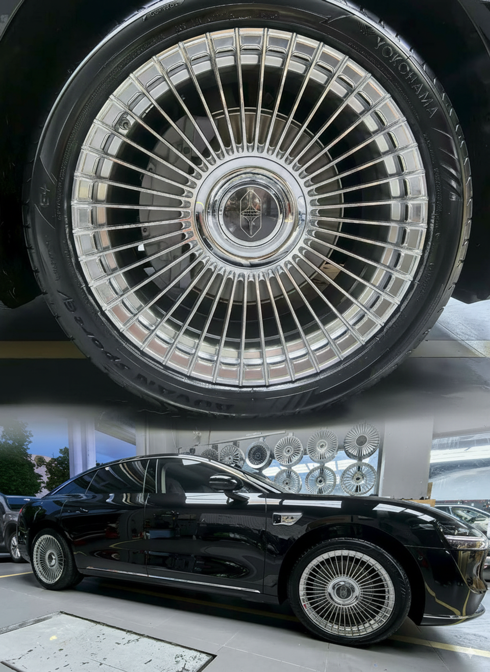 Кованые диски STELATO S9 Huawei Стелато автомобильные диски колеса ковка диск