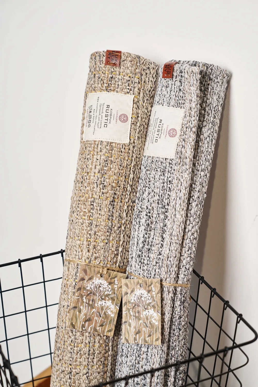 Коврик Luxberry Рустик Бежевый