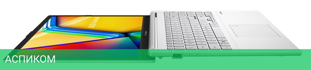 Ноутбук Asus Vivobook Go 15 E1504FA-BQ073W Cool Silver (90NB0ZR1-M00L60)