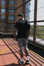 Футболка черная Yakuza Premium 3612-1