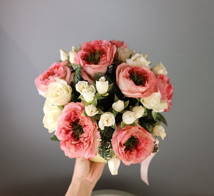 Композиция "Коралловый рассвет"