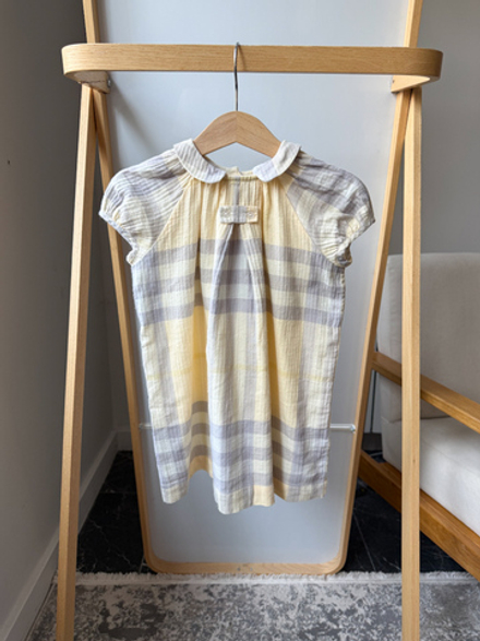 Хлопковое платье с блумерами Burberry, 92